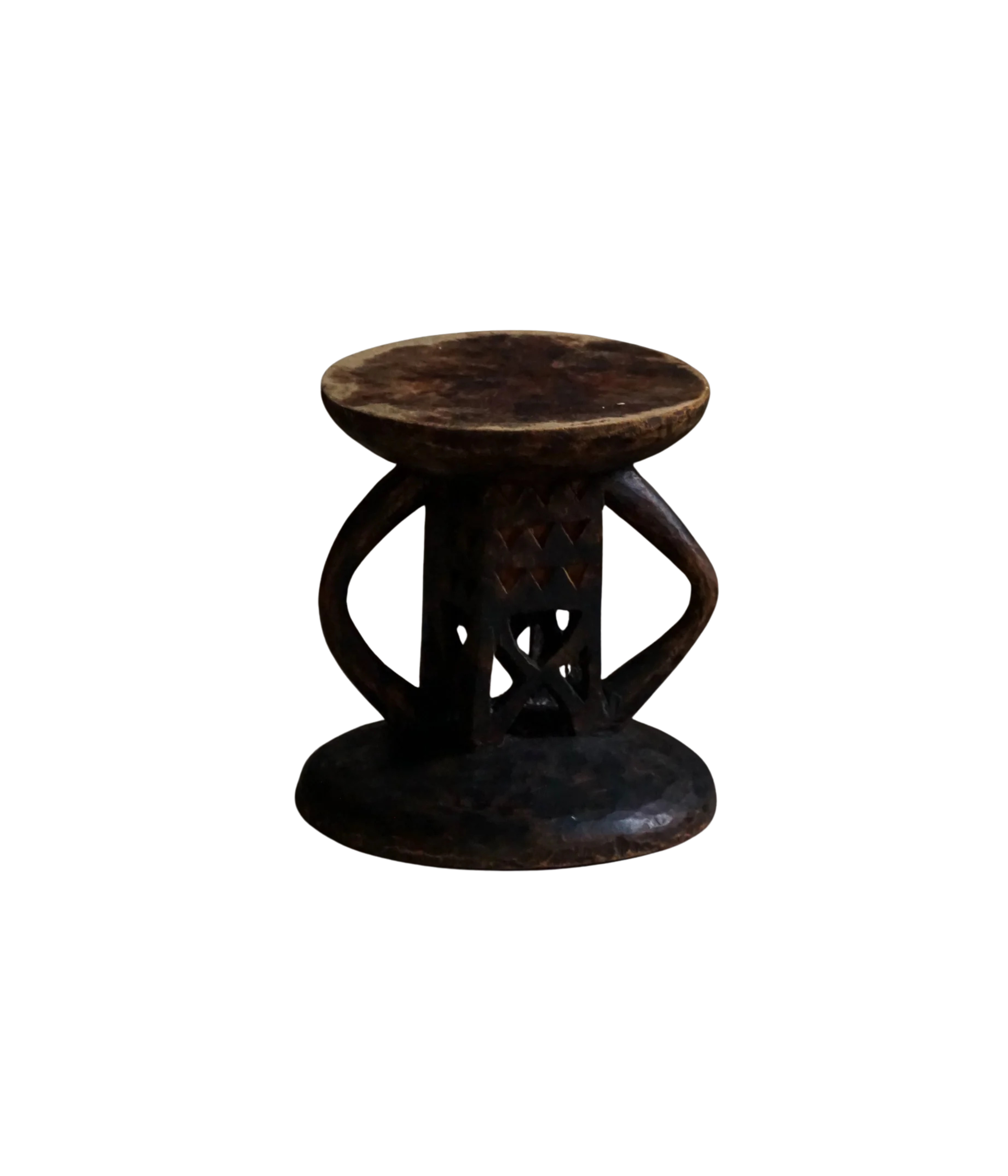 Carved_Tonga_Batonga_Hardwood_Stool,_African_Tribal_Design