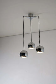 Cascade_Chandelier_with_Chrome_Spheres,_Space_Age,_1970s,_Europe