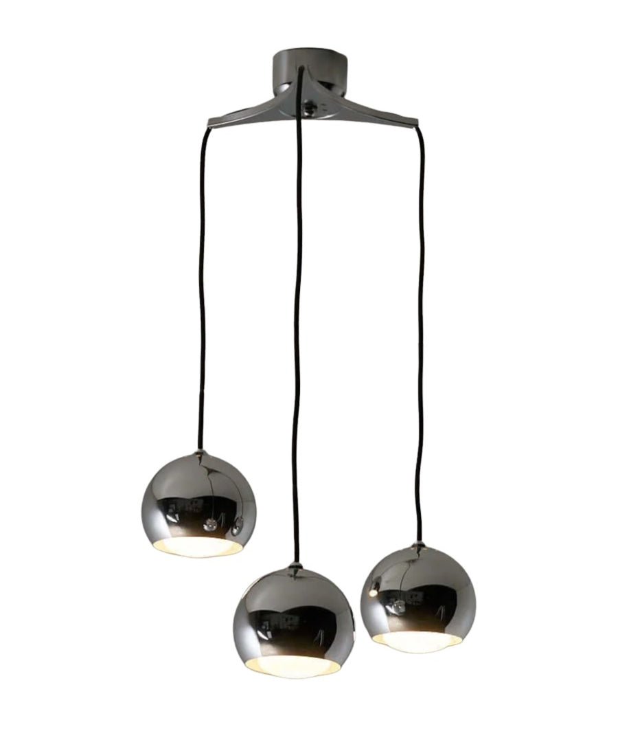 Cascade_Chandelier_with_Chrome_Spheres,_Space_Age,_1970s,_Europe