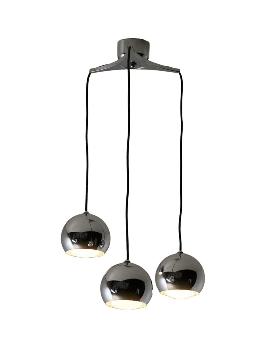 Cascade_Chandelier_with_Chrome_Spheres,_Space_Age,_1970s,_Europe