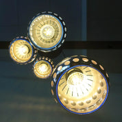 Symphonie_Four_Shade_Cascade_Lamp_by_Euroline,_Mid_Century_Modern_Pendant,_1970s,_France