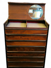 Cassettiera_con_Toletta_in_legno_di_Zebrano_1960_Italia