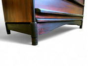 Cassettiera_con_Toletta_in_legno_di_Zebrano_1960_Italia