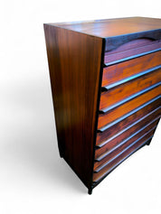 Cassettiera_con_Toletta_in_legno_di_Zebrano_1960_Italia