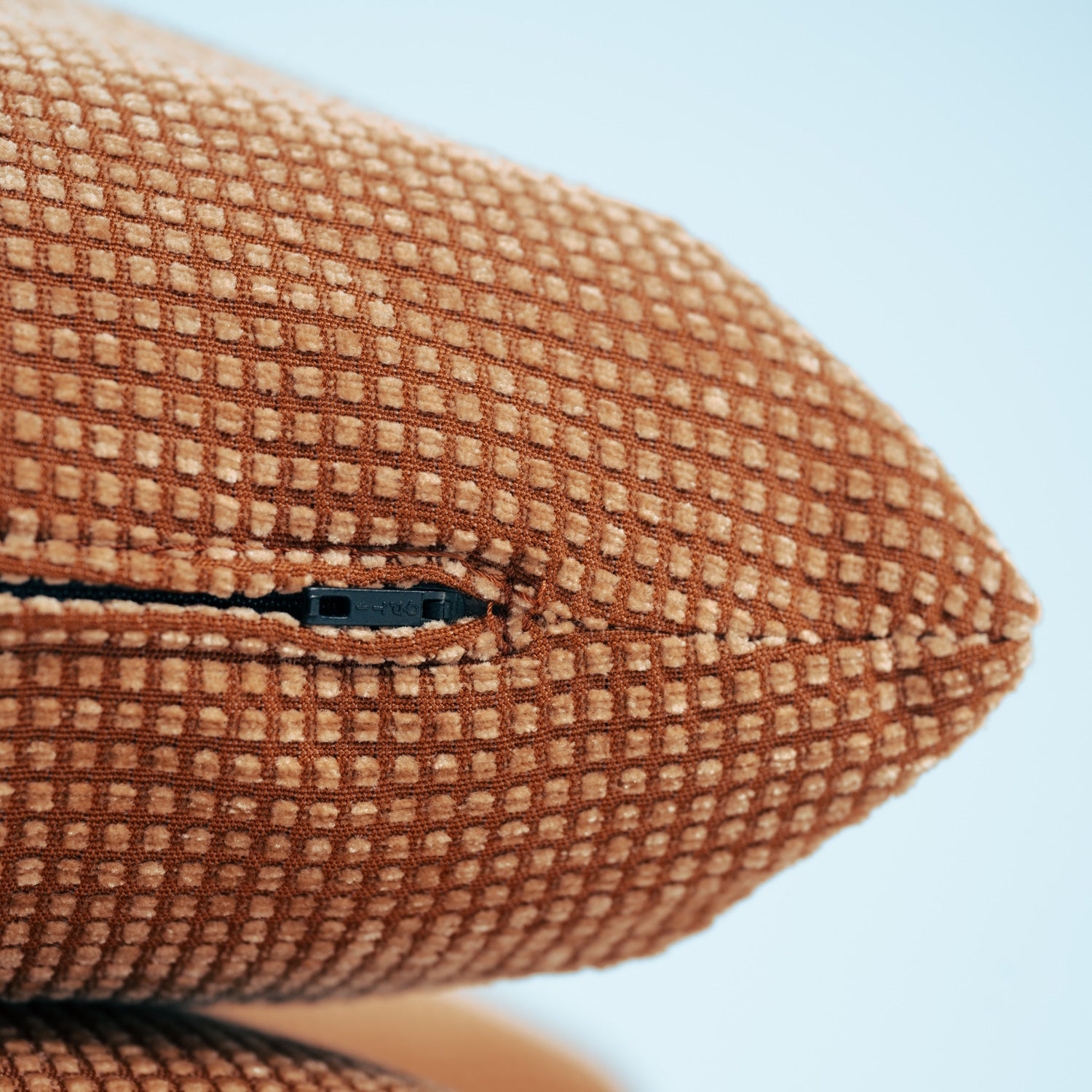 Vico_Magistretti_Portovenere_2_Seater_Sofa_for_Cassina,_Salmon_Peach_Upholstery,_Italy,_1980s