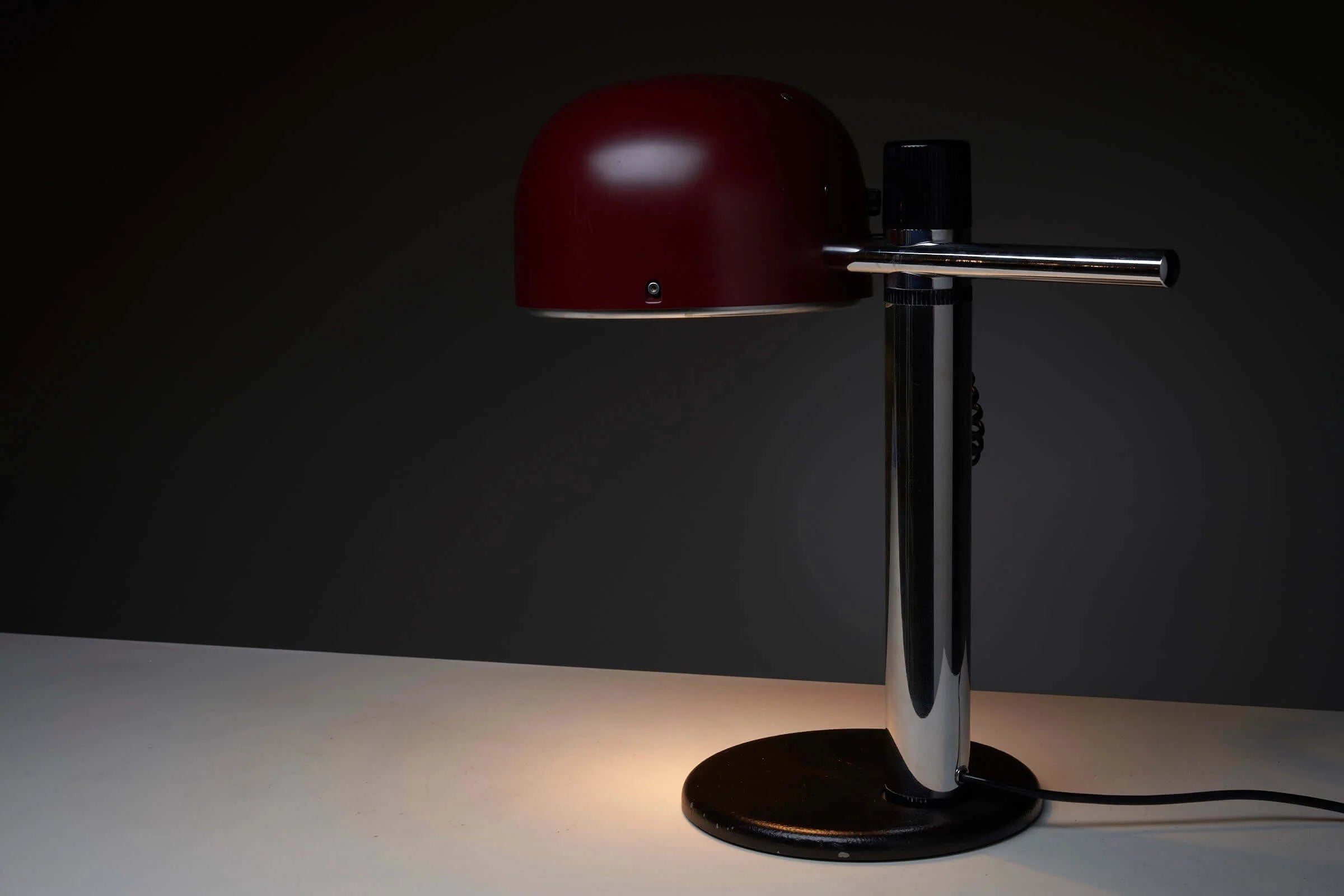 Cast_Iron_Table_Lamp,_Metalarte_by_Enrique_Franch,_1973,_Spain