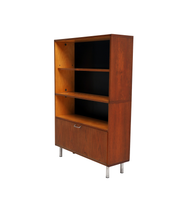 Cees_Braakman_Made_to_Measure_Cabinet_for_Pastoe_in_Teak,_Birch_and_Aluminium,_Netherlands,_1960s