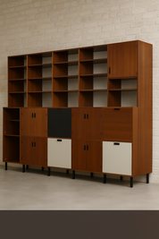 Cees_Braakman_Made_To_Measure_Pastoe_wall_unit_1960's