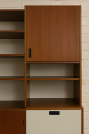 Cees_Braakman_Made_To_Measure_Pastoe_wall_unit_1960's