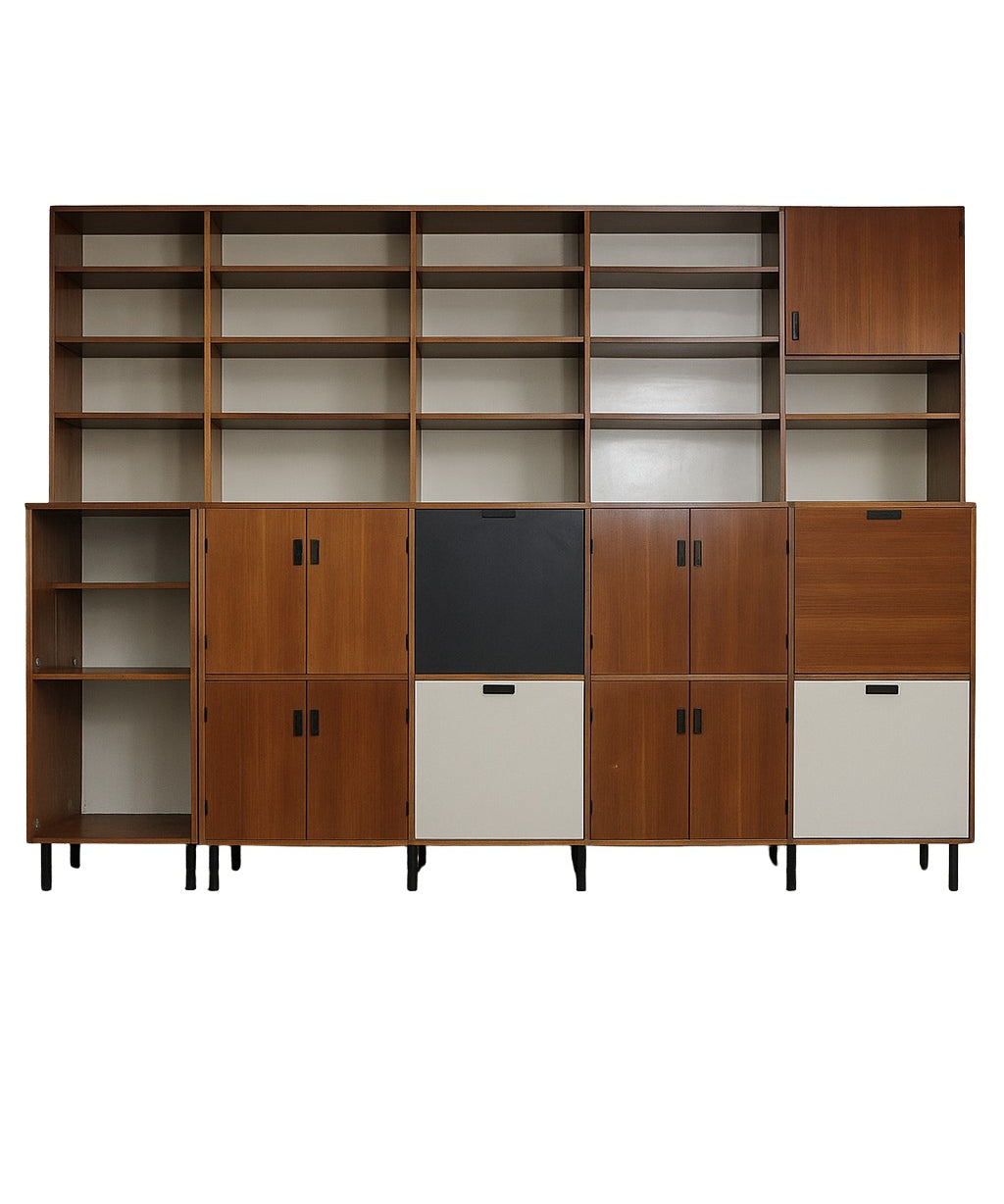 Cees_Braakman_Made_To_Measure_Pastoe_wall_unit_1960's
