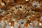 Ceiling_Fixture,_Banci_Firenze,_Gilt_Metal_&_Glass,_1970s,_Italy