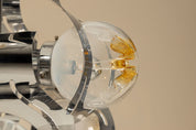 Chrome_and_Glass_Ceiling_Lamp_Attributed_to_Mazzega,_1970s,_Italy