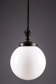 Ceiling_Lamp_Harald_Notini_Patinated_Metal_Böhlmarks_1920s_Sweden