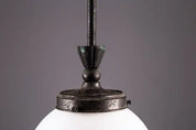 Ceiling_Lamp_Harald_Notini_Patinated_Metal_Böhlmarks_1920s_Sweden