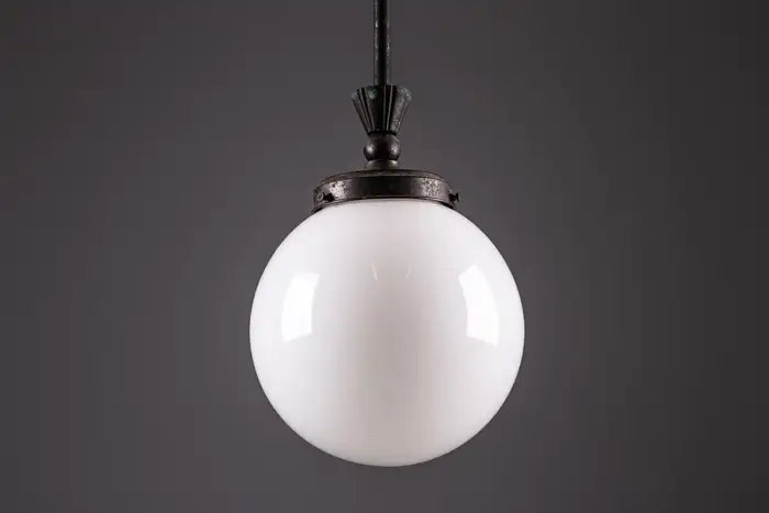Ceiling_Lamp_Harald_Notini_Patinated_Metal_Böhlmarks_1920s_Sweden