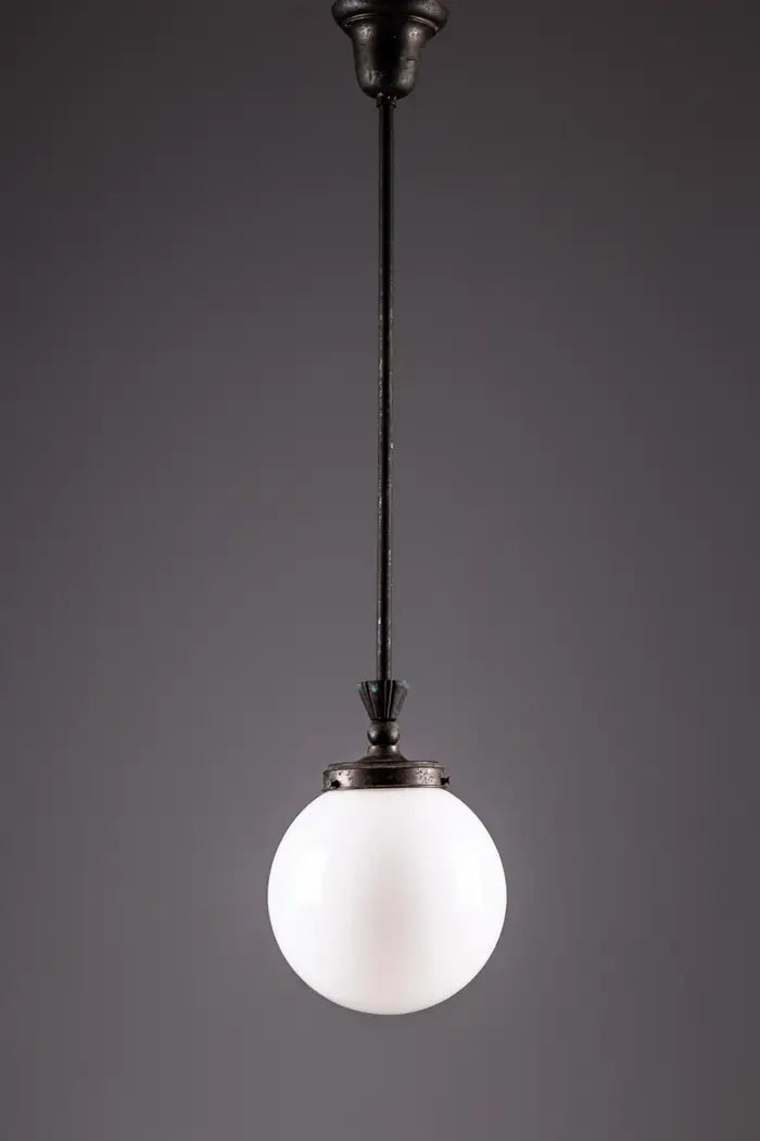 Ceiling_Lamp_Harald_Notini_Patinated_Metal_Böhlmarks_1920s_Sweden