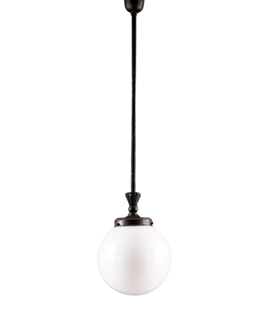 Ceiling_Lamp_Harald_Notini_Patinated_Metal_Böhlmarks_1920s_Sweden