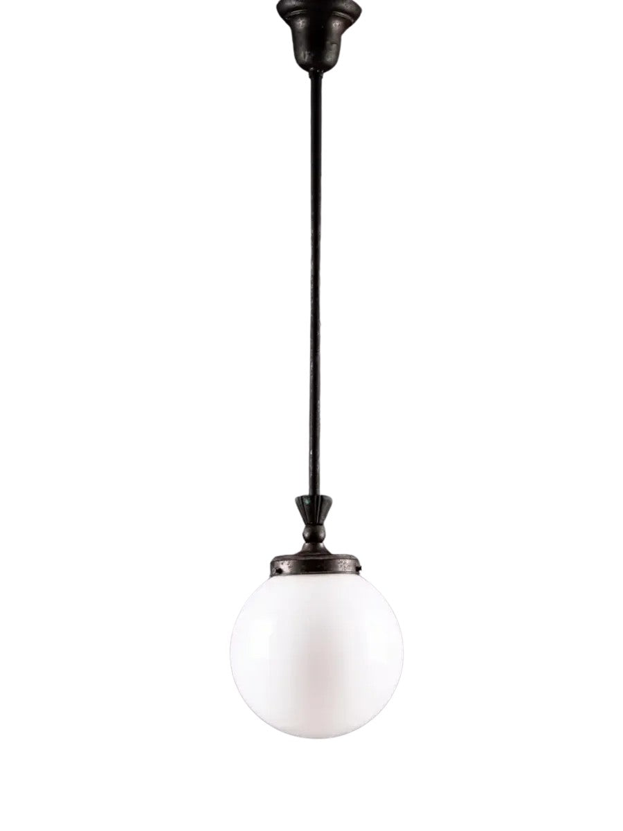 Ceiling_Lamp_Harald_Notini_Patinated_Metal_Böhlmarks_1920s_Sweden
