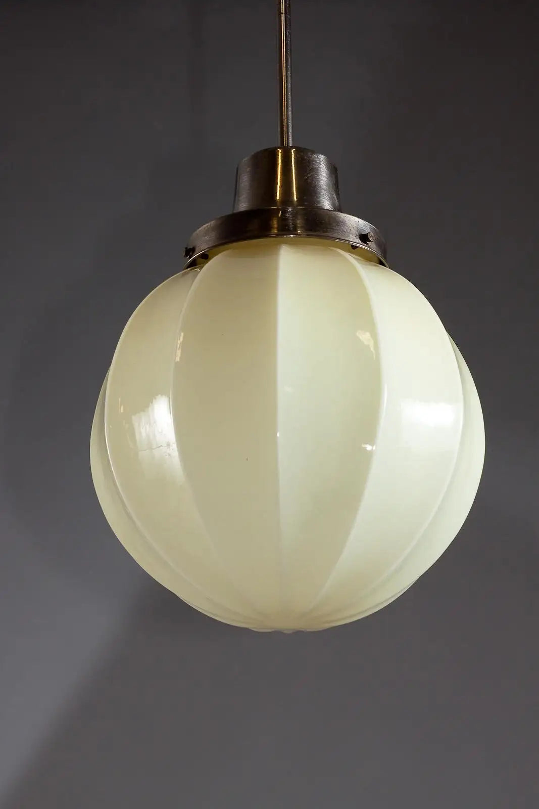 Ceiling_Lamp_Opaline_Ribbed_Glass_Idman_Oy_1930s_Finland