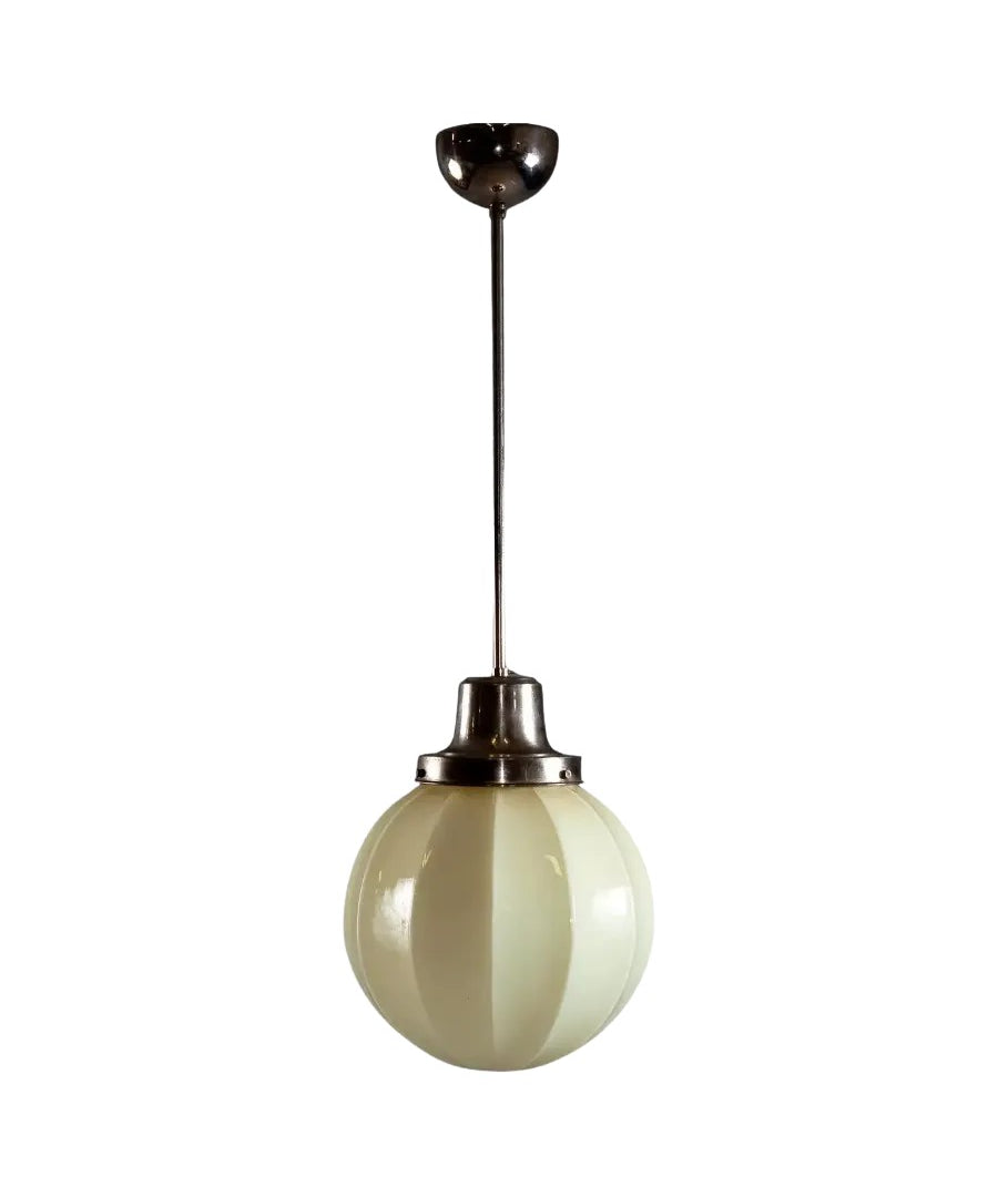 Ceiling_Lamp_Opaline_Ribbed_Glass_Idman_Oy_1930s_Finland