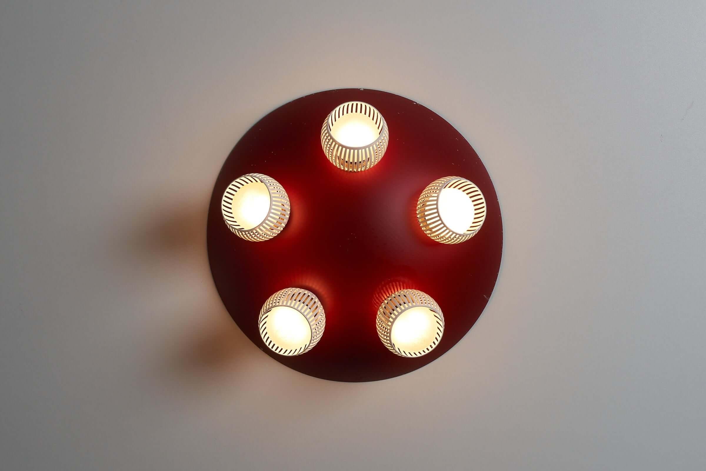 Ceiling_Lamp_with_Slatted_Diffusers,_Metal,_1950s,_Europe