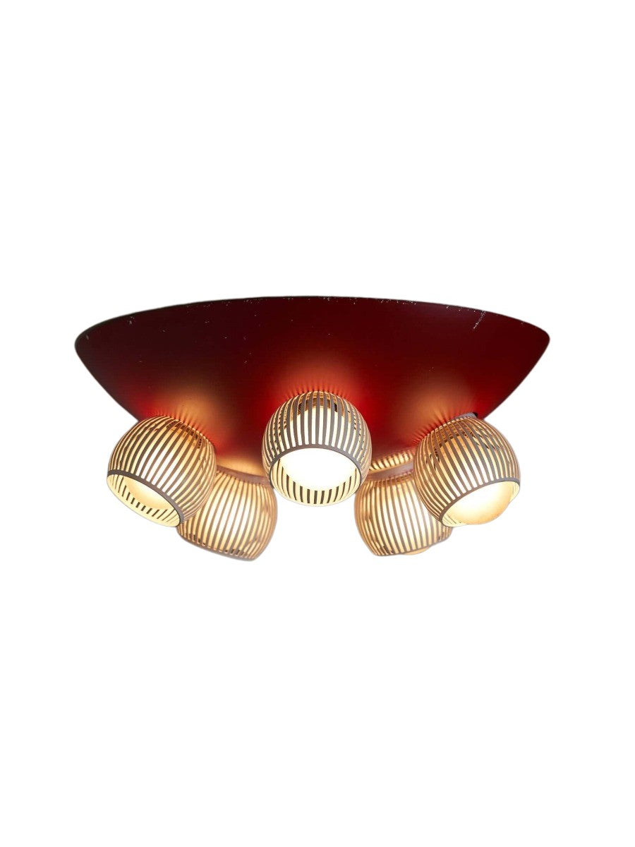 Ceiling_Lamp_with_Slatted_Diffusers,_Metal,_1950s,_Europe