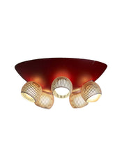 Ceiling_Lamp_with_Slatted_Diffusers,_Metal,_1950s,_Europe