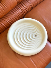 1970s_Italian_Sculptural_Ceramic_Bowl_by_a_Student_of_Nereo_Boaretto