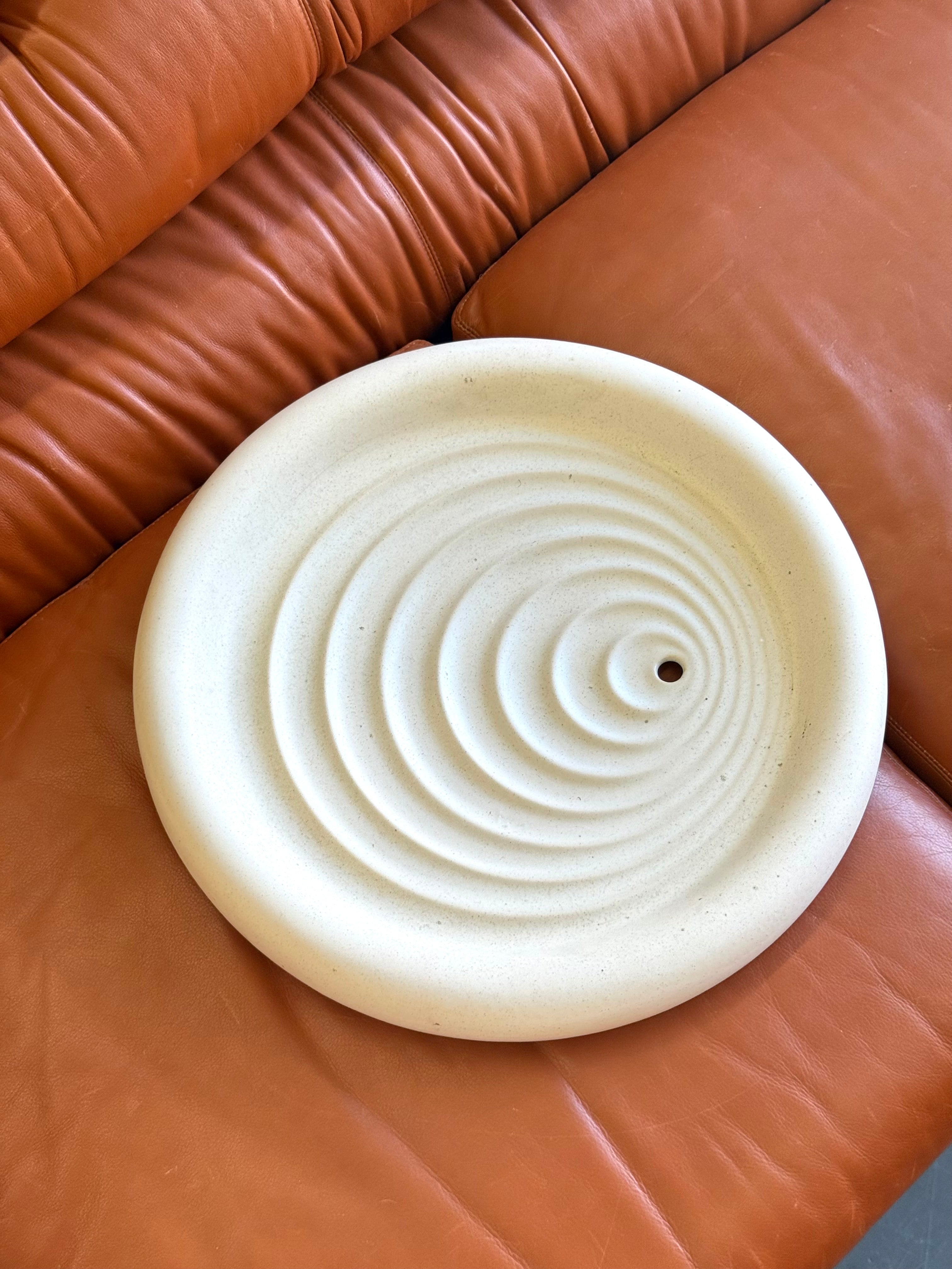 1970s_Italian_Sculptural_Ceramic_Bowl_by_a_Student_of_Nereo_Boaretto