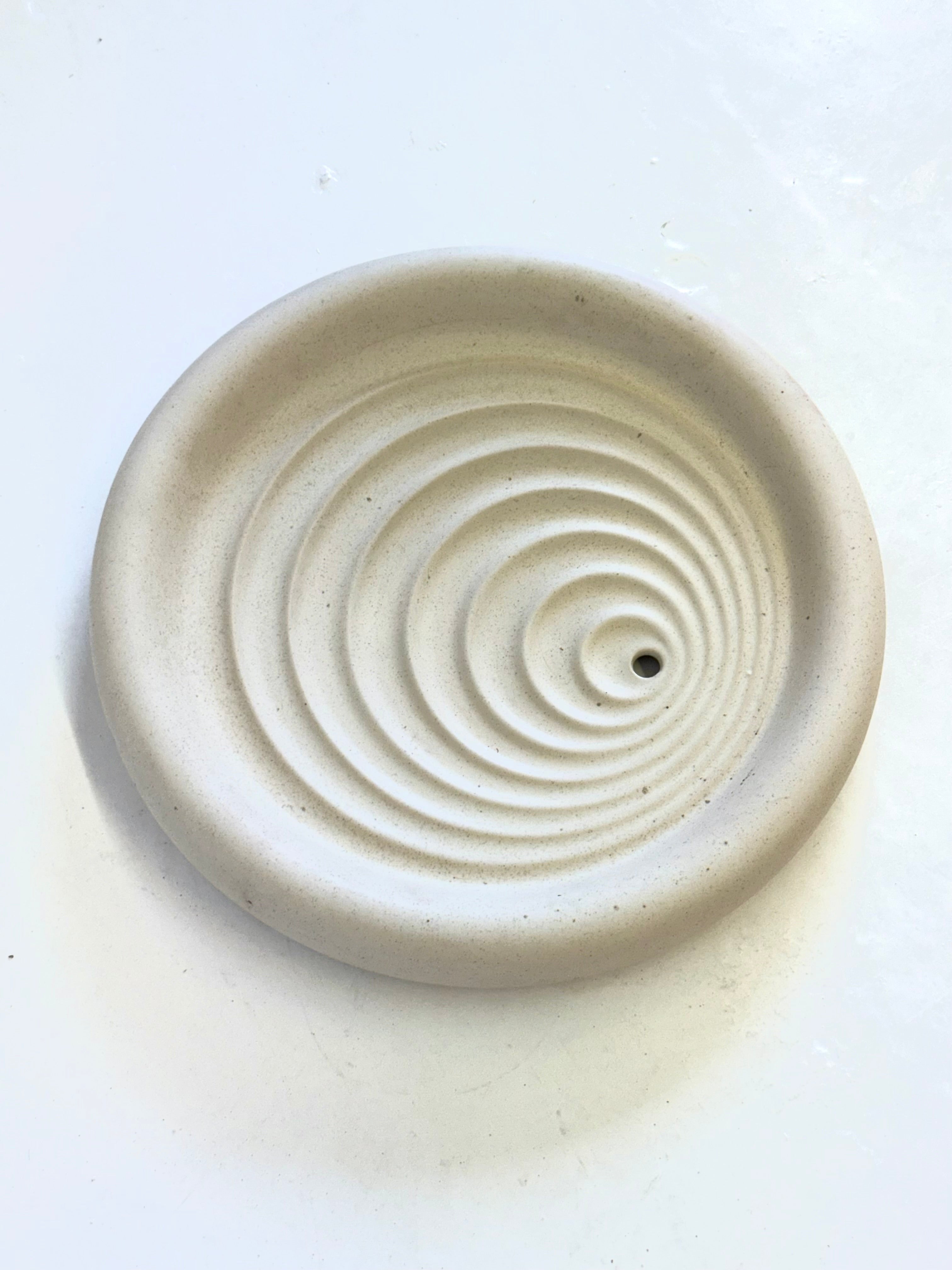 1970s_Italian_Sculptural_Ceramic_Bowl_by_a_Student_of_Nereo_Boaretto