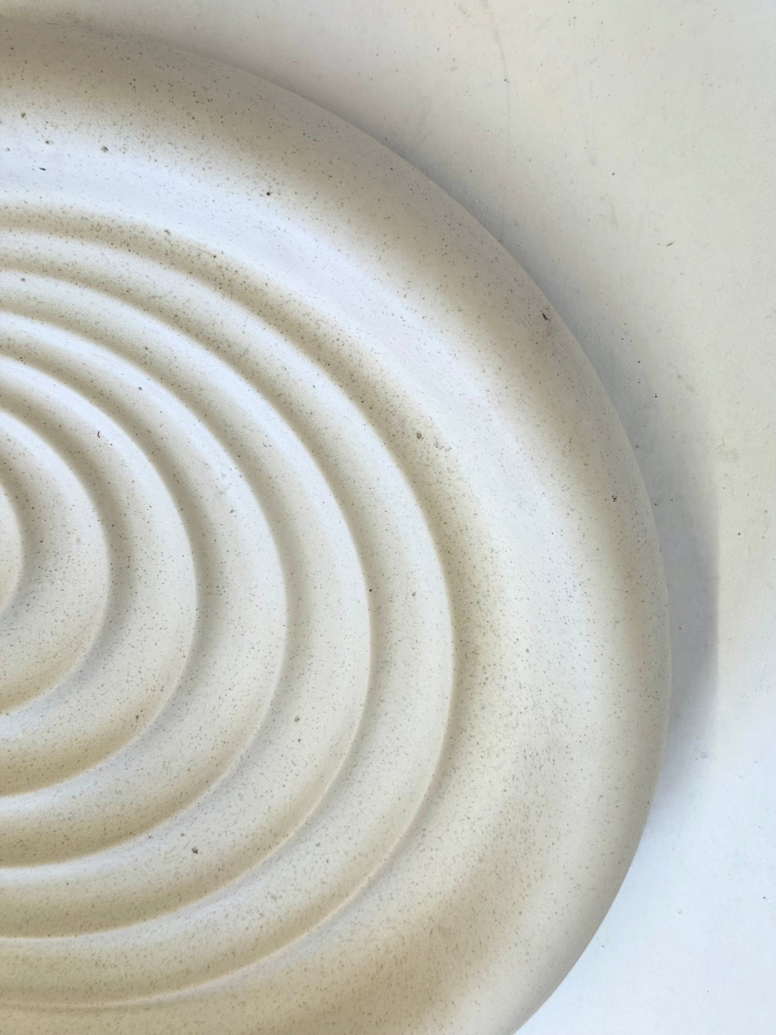 1970s_Italian_Sculptural_Ceramic_Bowl_by_a_Student_of_Nereo_Boaretto