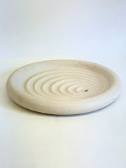 1970s_Italian_Sculptural_Ceramic_Bowl_by_a_Student_of_Nereo_Boaretto