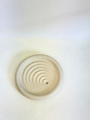 1970s_Italian_Sculptural_Ceramic_Bowl_by_a_Student_of_Nereo_Boaretto