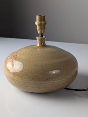 French_Ceramic_Table_Lamp_in_the_Style_of_Roger_Capron,_Vallauris,_1960s