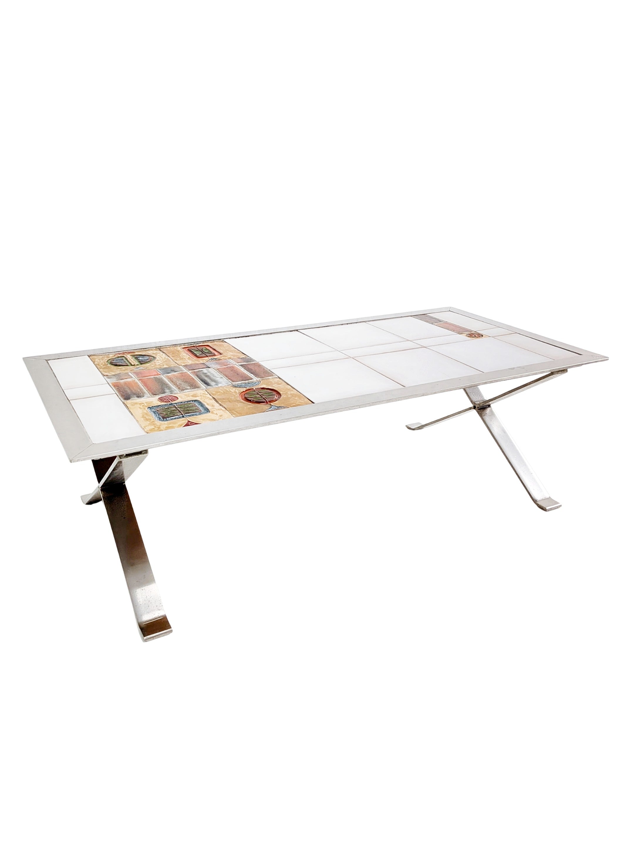 Ceramic_Tile_Coffee_Table_by_Jean_Gregorieff_for_Roche_Bobois,_1970s,_France