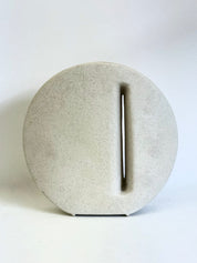 1972_Sculptural_Off-White_Ceramic_Vase_by_Nereo_Boaretto,_Italy