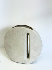 1972_Sculptural_Off-White_Ceramic_Vase_by_Nereo_Boaretto,_Italy