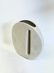 1972_Sculptural_Off-White_Ceramic_Vase_by_Nereo_Boaretto,_Italy