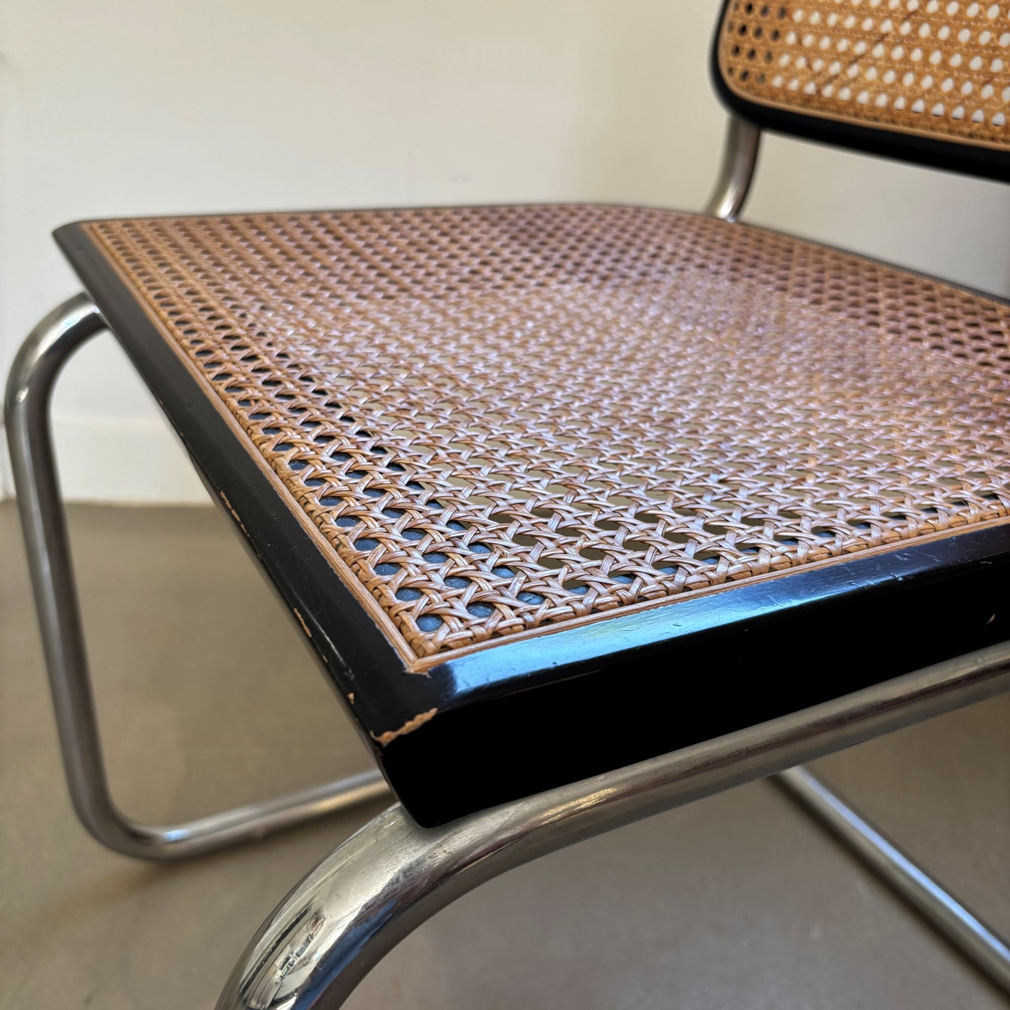 Cesca_Chair_by_Marcel_Breuer_for_Gavina,_1970s,_Italy