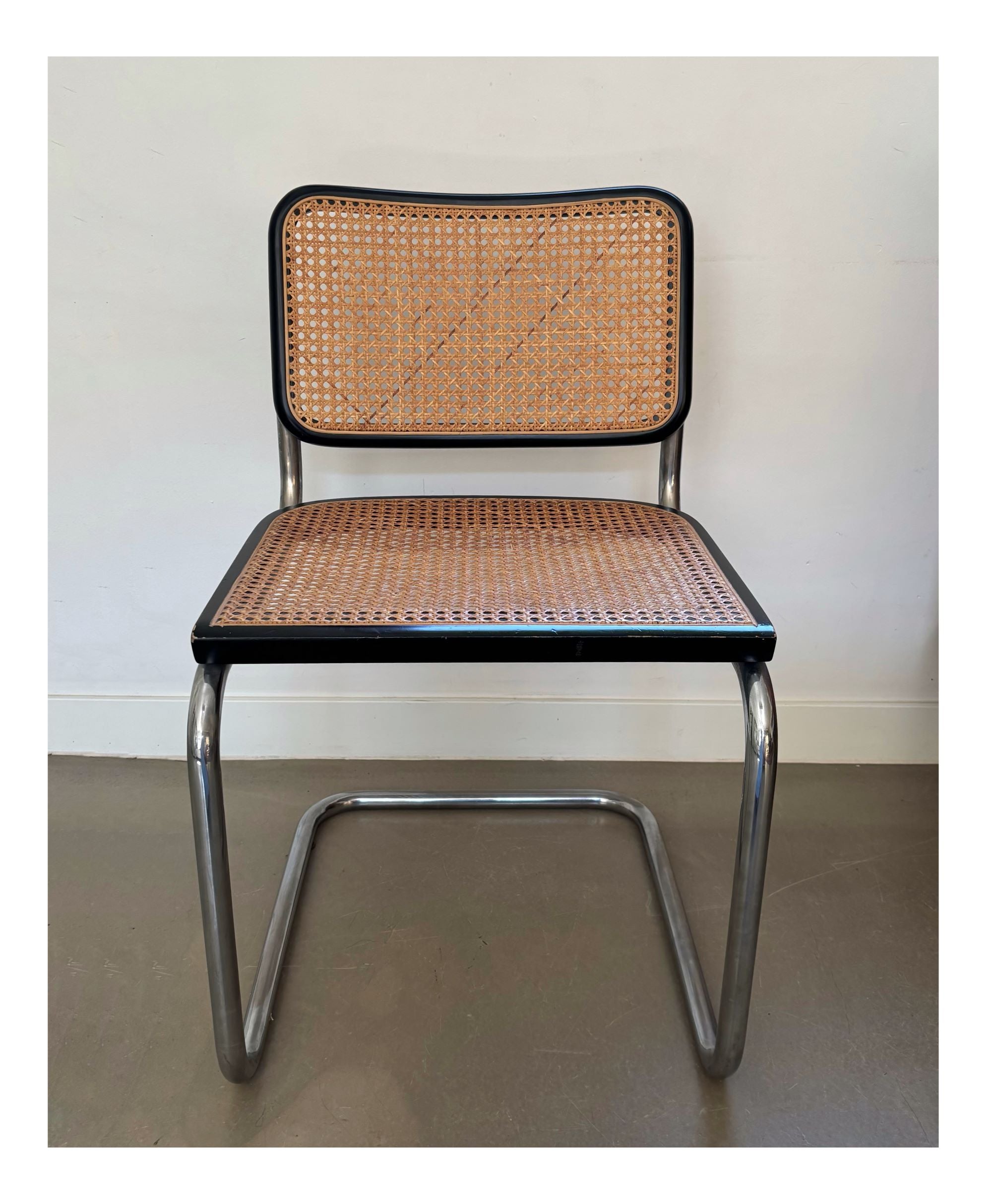 Cesca_Chair_by_Marcel_Breuer_for_Gavina,_1970s,_Italy
