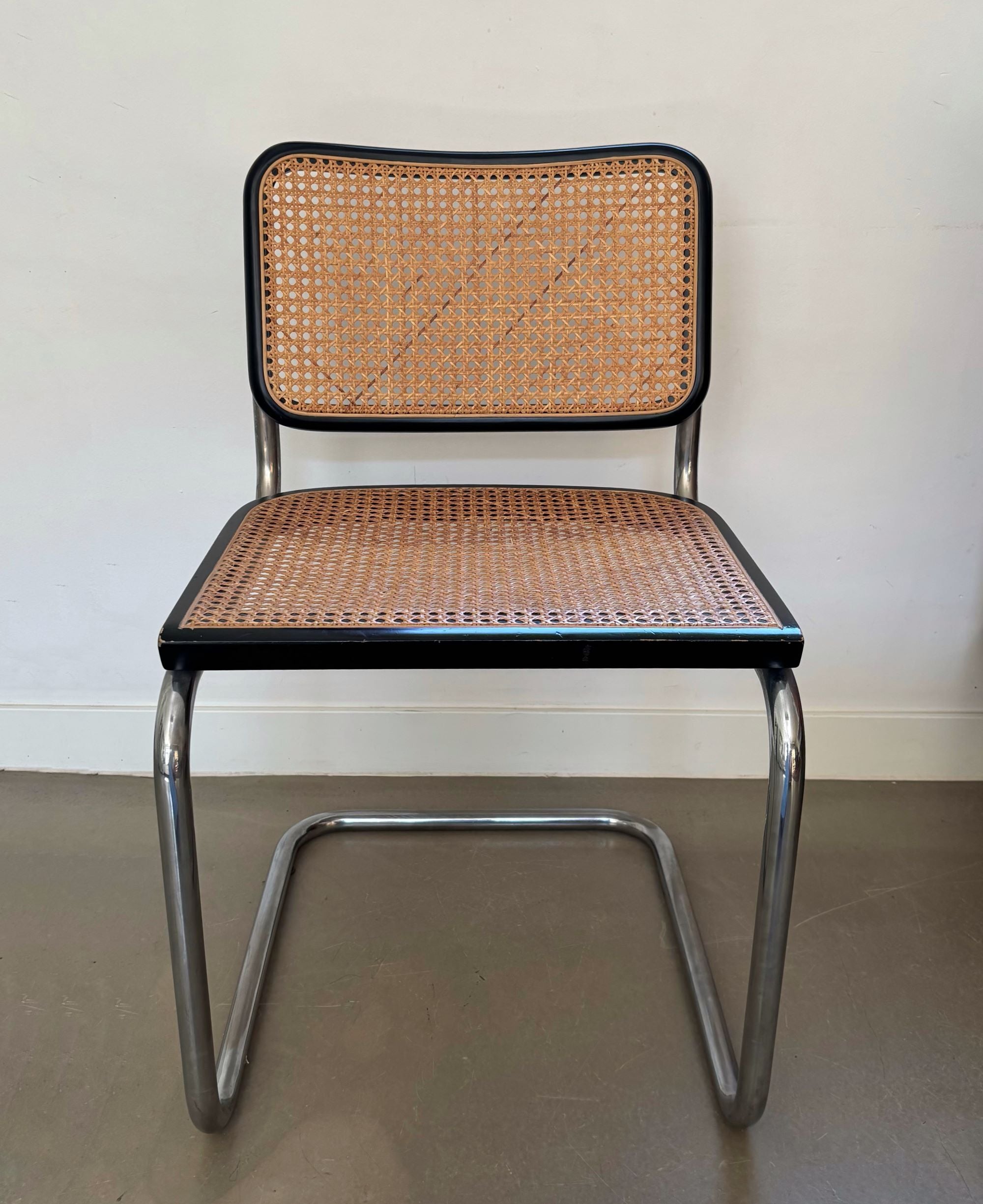 Cesca_Chair_by_Marcel_Breuer_for_Gavina,_1970s,_Italy