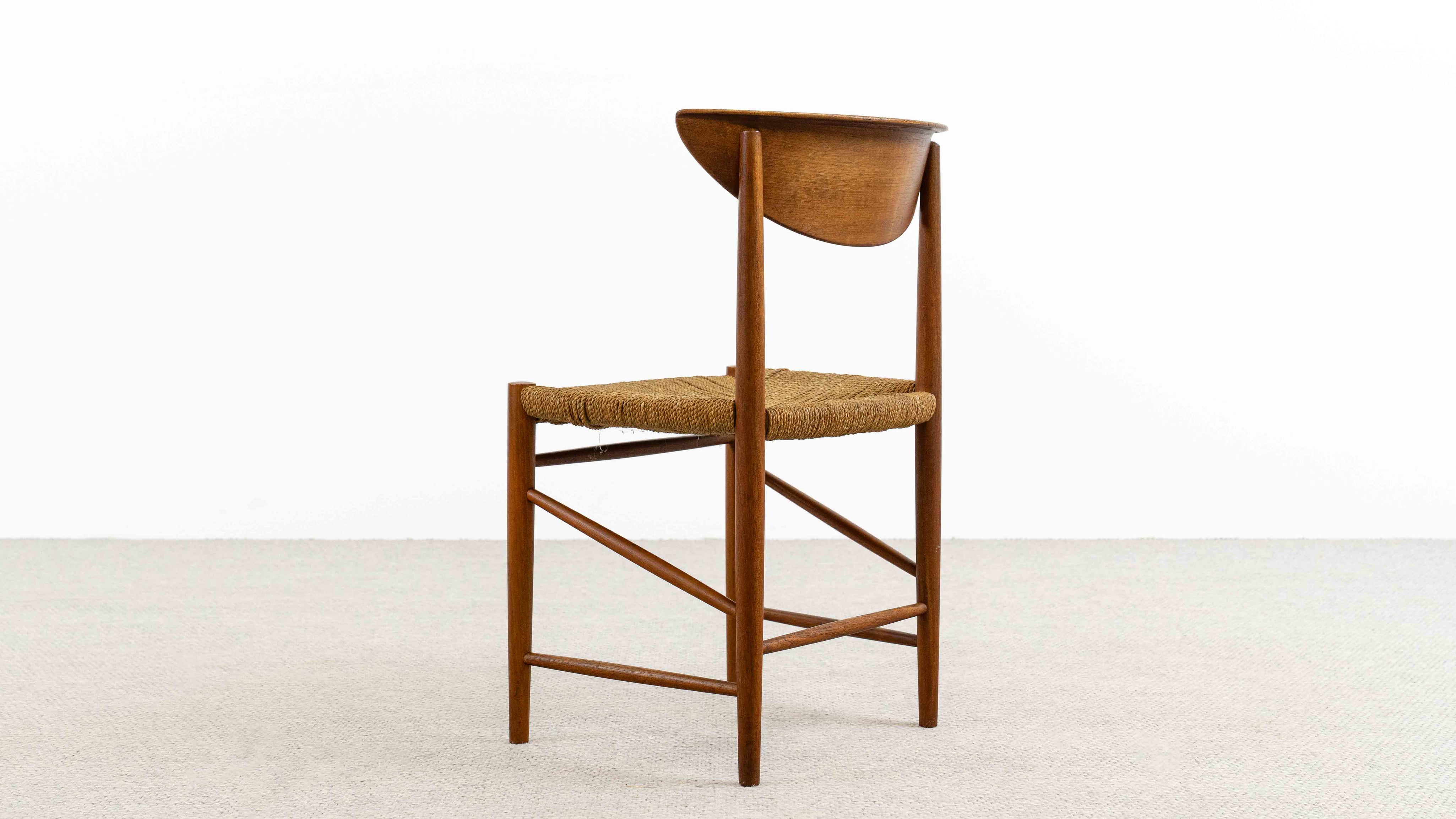 1950s_Model_316_Teak_Chair_by_Peter_Hvidt_&_Orla_Mølgaard-Nielsen_for_Søborg_Møbler,_Denmark