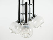 Italian_Chrome_and_Smoked_Glass_Chandelier,_1970s,_Italy