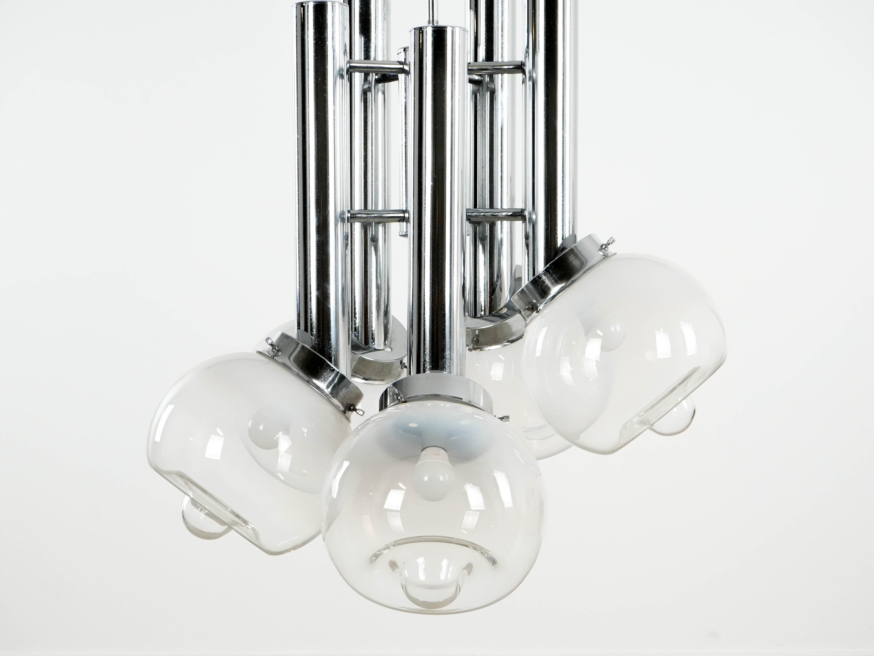 Italian_Chrome_and_Smoked_Glass_Chandelier,_1970s,_Italy