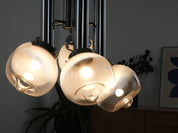 Italian_Chrome_and_Smoked_Glass_Chandelier,_1970s,_Italy