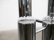 Italian_Chrome_and_Smoked_Glass_Chandelier,_1970s,_Italy