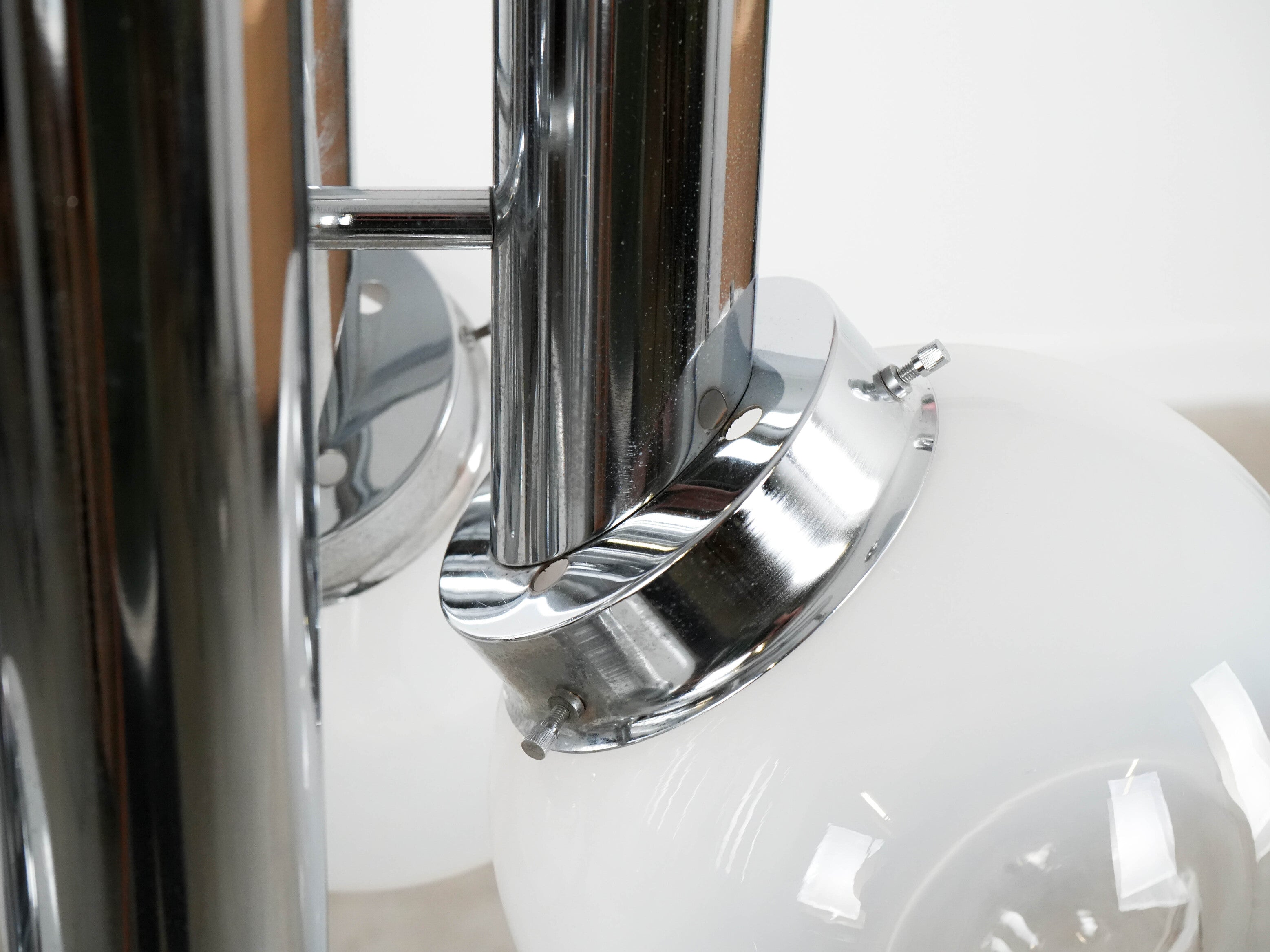 Italian_Chrome_and_Smoked_Glass_Chandelier,_1970s,_Italy