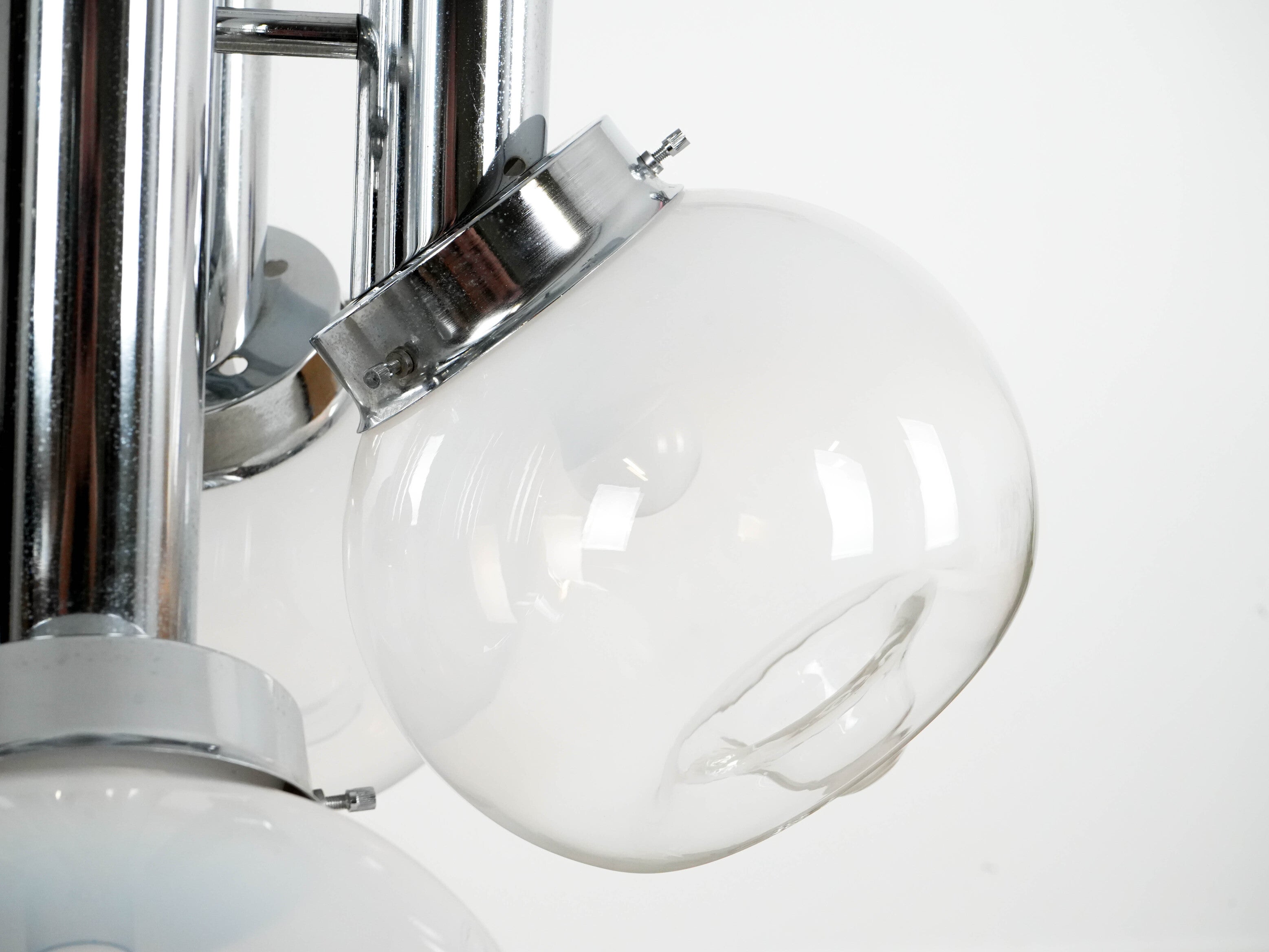 Italian_Chrome_and_Smoked_Glass_Chandelier,_1970s,_Italy