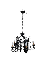 Chandelier_in_Iron,_Circa_1940s