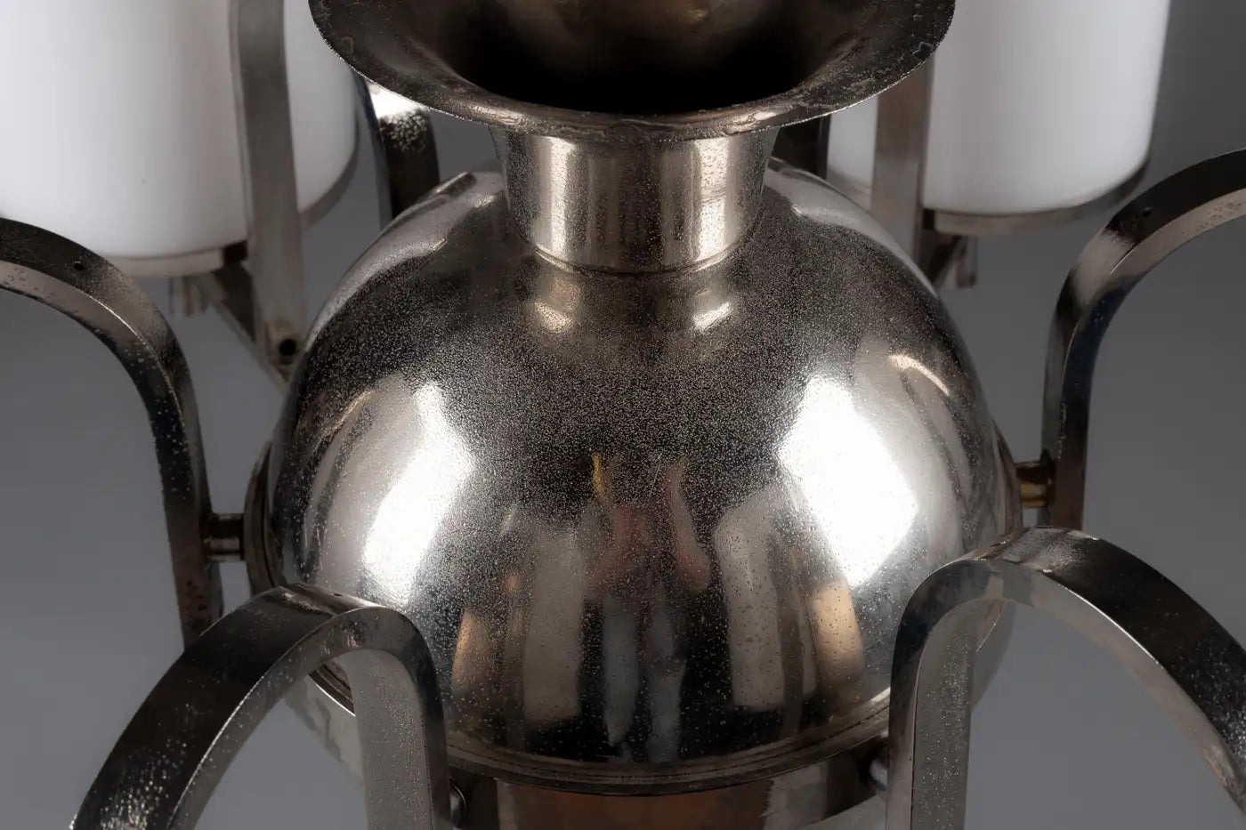 Chandelier_Paavo_Tynell_Nickel-Plated_Brass_Taito_Oy_1930s–1940s_Finland